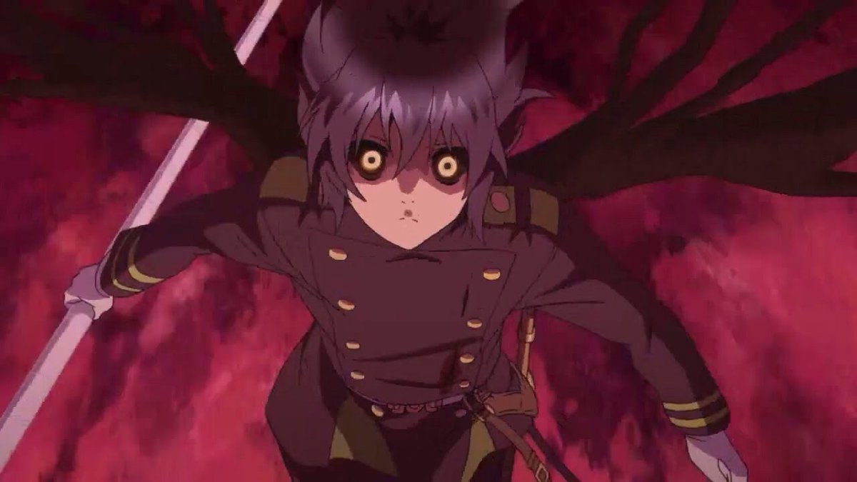 TENSOR on Twitter: "Owari no seraph -king of salt- -yuu- #owarino