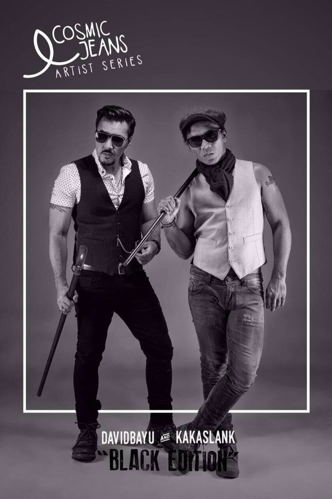 This is it! 2016 Cosmic Jeans Artist Series #blackseries <a href="/cosmicclothes/">Cosmic Clothing</a>