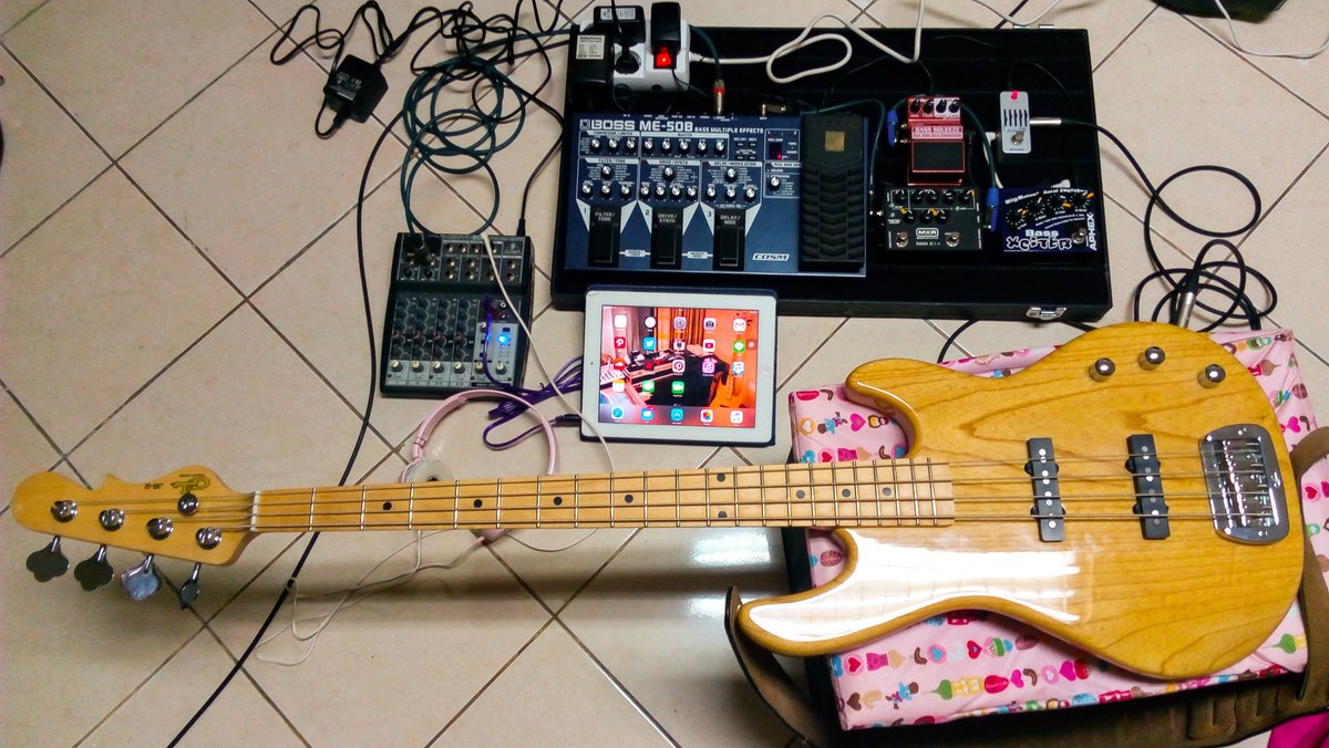 Rico basses of Sentosa rig gear 👇