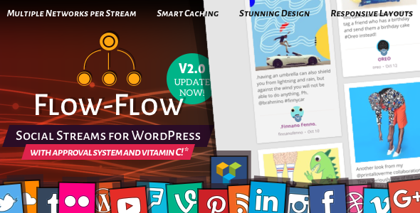 ranhaelf's tweet photo. Flow-Flow — #WordPress Social Stream #plugin ★ https://t.co/arj7m7ex74 ★ Easy to Use &amp; Looks Awesome! https://t.co/LbXWOEjnNh