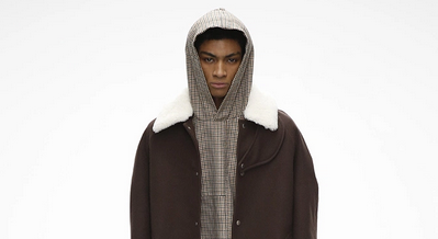 wwd's tweet photo. Roomy silhouettes and rich fabrics dominated at @agiandsam #WWDReview #LCM #AW16: https://t.co/TAagRkwEHN https://t.co/OBguyGgsNX