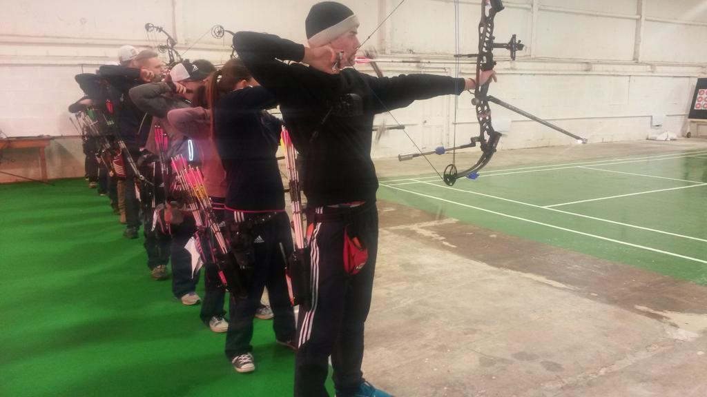 archerygb's tweet image. Great compound camp this weekend for the GB team @ Eaton Manor ahead of Nimes European Tournament. #Compoundarchery