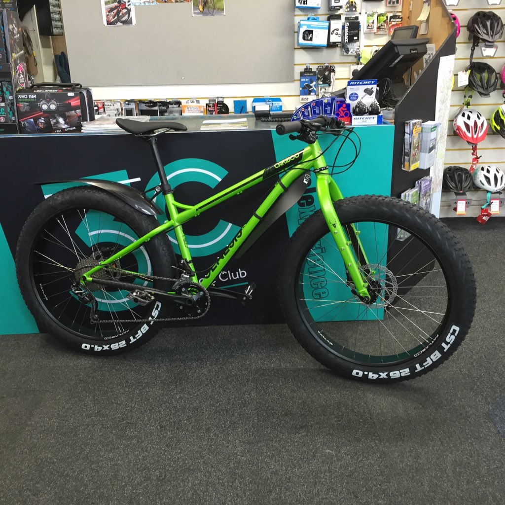 IanSherin's tweet photo. The Beast has Been built &amp; ready for riding !! Thank You Matt &amp; Phil @Cyclexhythe https://t.co/f1tlN1uebt