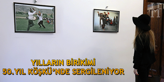 Yılların birikimi 50. Yıl Köşkü’nde sergileniyor goo.gl/Z0IJpC <a href="/izmirdesanat/">İzmir'de Sanat</a> #izmir