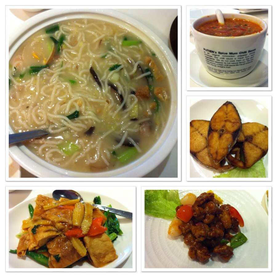 bevng1971's tweet photo. Heavenly #chinese dishes at #putien restaurant at #parkwayparade mall #singapore #foodporn #yums 👍😋 https://t.co/MuBnMPrZ4C