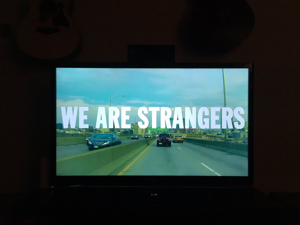 doubleofive's tweet photo. My Saturday morning choice. @StrangersMovie @PrivateCabin @WHMPodcast https://t.co/cnxfLEoWDp
