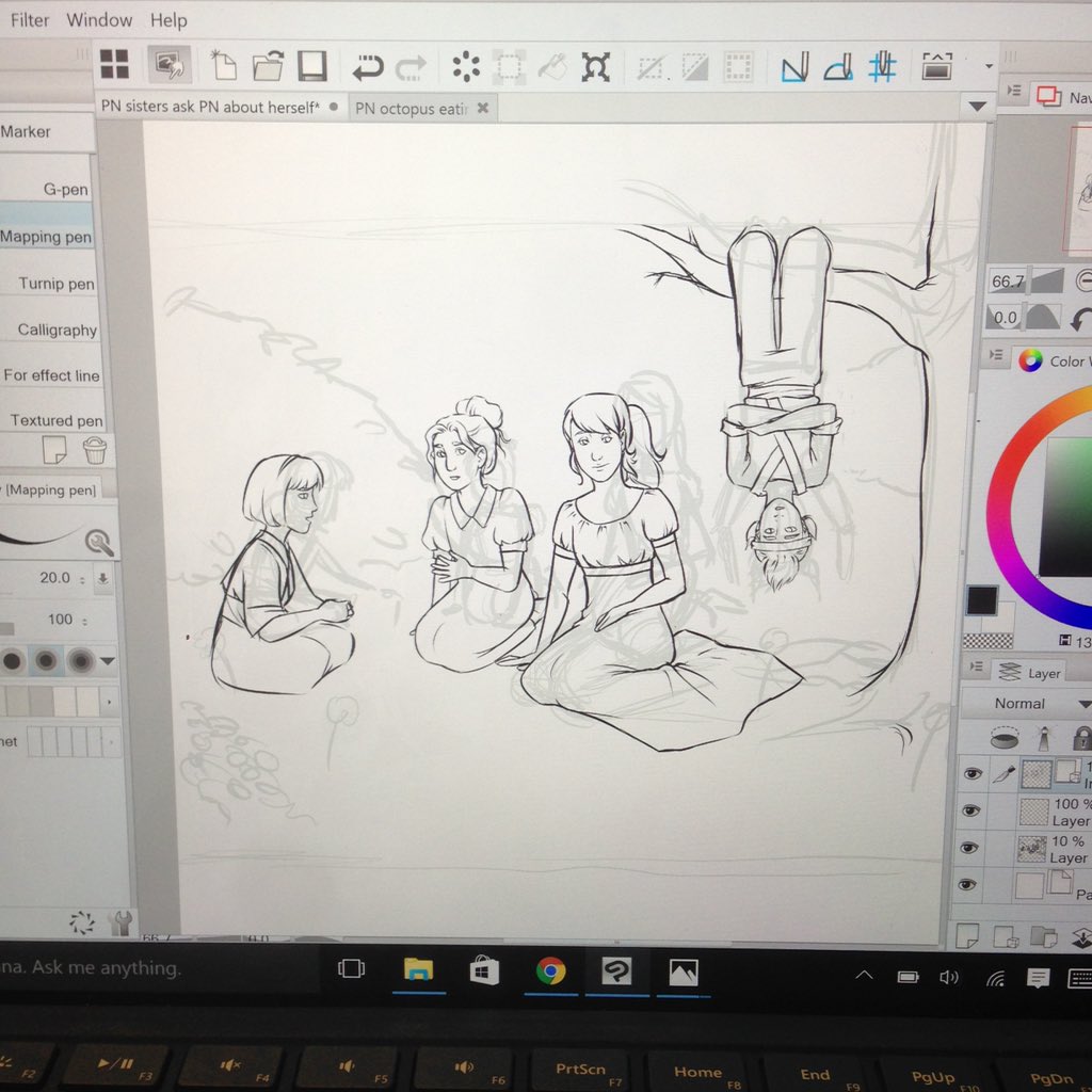 TheMonaOgg's tweet photo. Garden party in progress #PrincessNinja https://t.co/3cbJubYmkQ