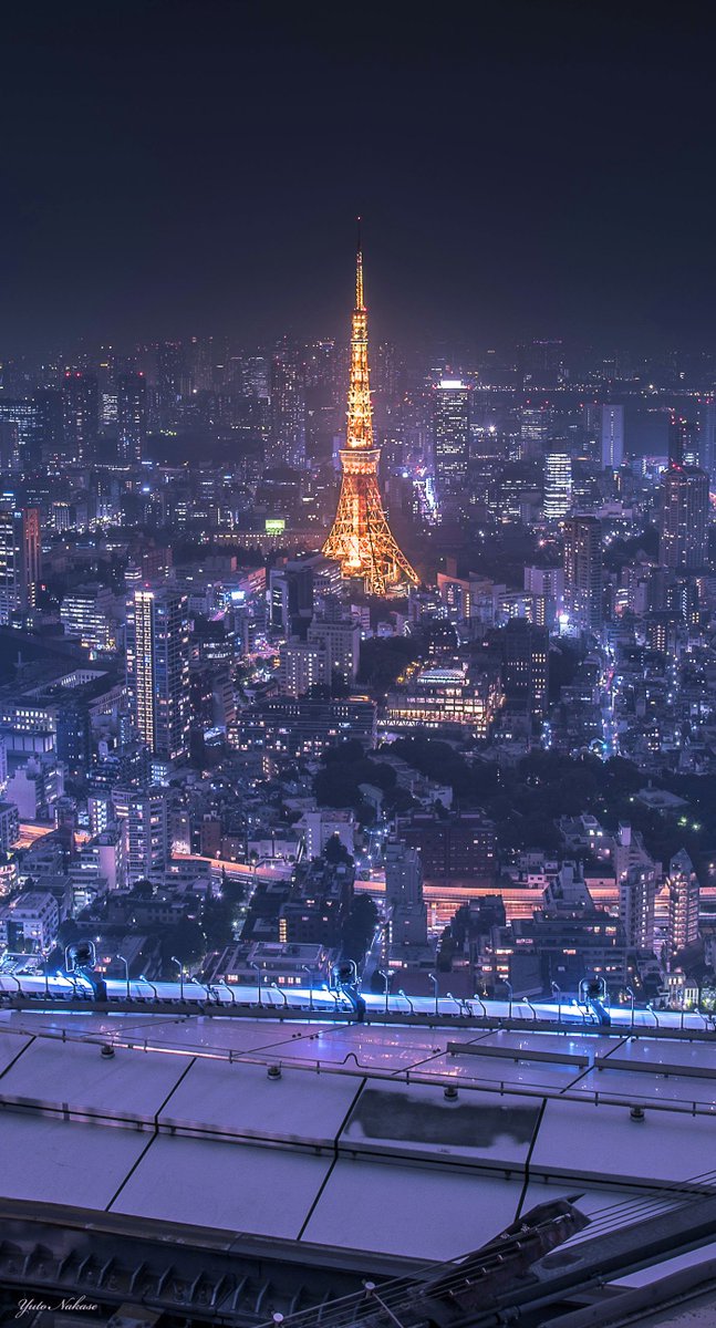 ユニーク東京タワー 夜景 壁紙 Iphone アニメ画像