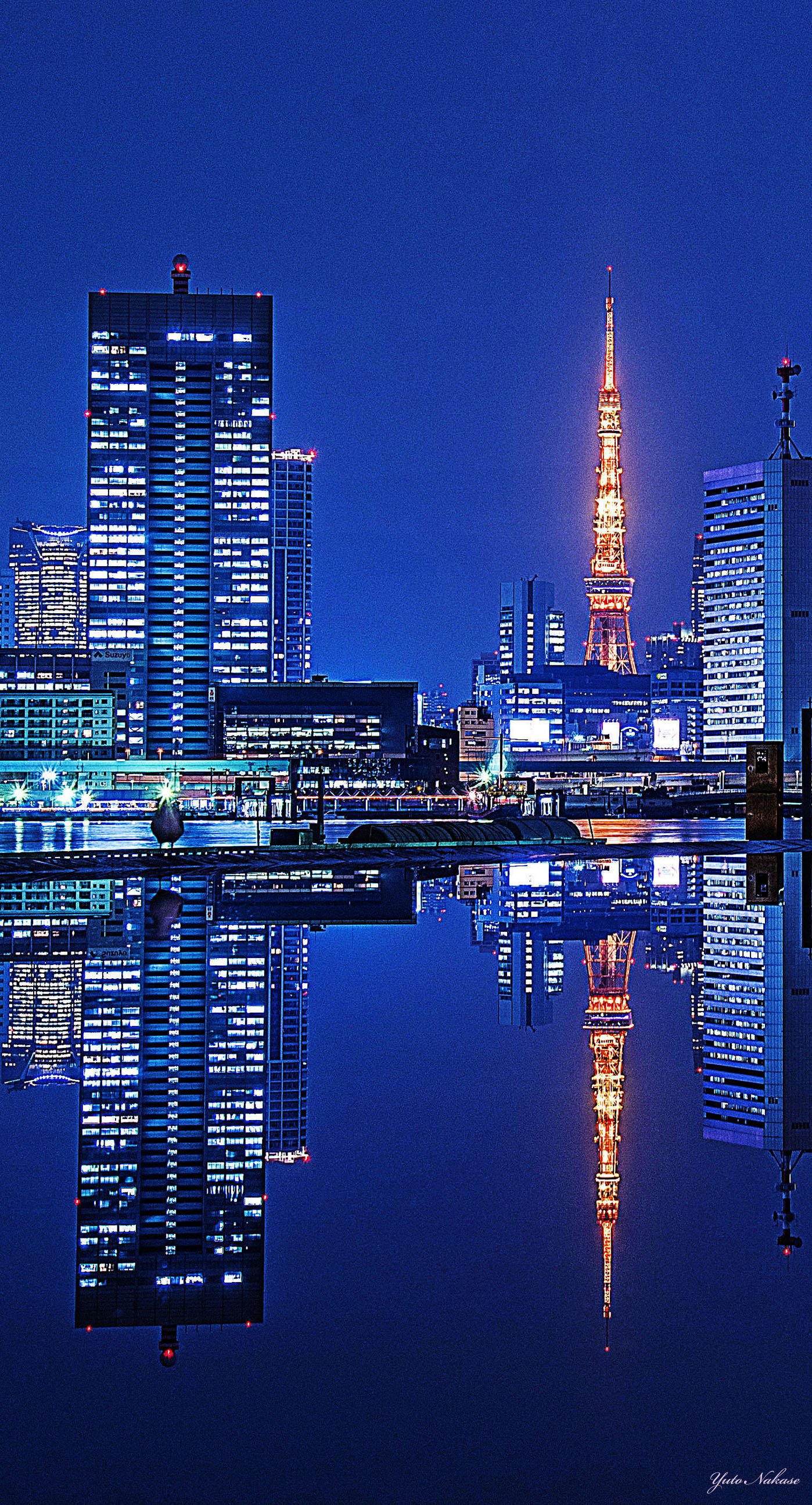 中瀬雄登 写真教室 エヌピクチャーズ やってます 東京タワー大好きです 六本木ヒルズからと晴海ふ頭からの夜景です スマホの壁紙として使用できるサイズです Iphone壁紙 ニッポンを撮る 東京タワー 六本木ヒルズ 晴海ふ頭 夜景 T