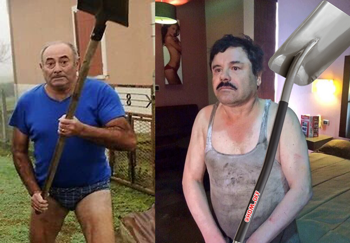 HDM_OFF's tweet image. SlipMan et El Chapo ? #CroisonsLes bordel ! 😂