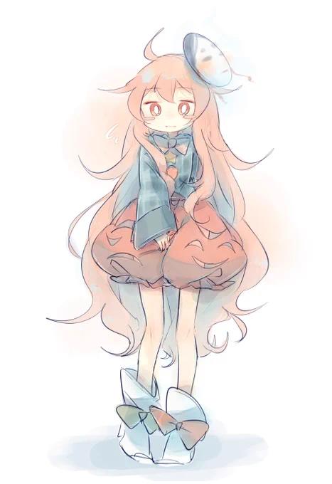 かぼちゃパンツこころちゃん 