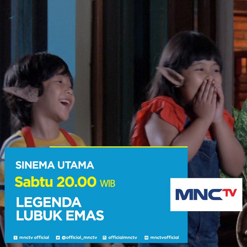 SESAAT LAGI! "Legenda Lubuk Emas" akan menemani santai malammu! Yuk merapat ke #SinemaUtama <a href="/Official_MNCTV/">MNCTV</a>