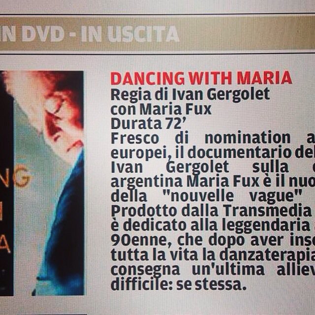 LSponziello's tweet photo. #rai5 #dancingwithmaria 15 gennaio ore 21.15 @EXITmedia @nataliecri https://t.co/PafW0Lo17s
