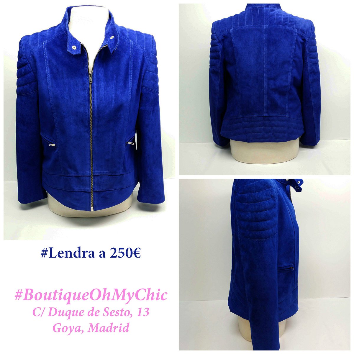 OhMyChic_'s tweet photo. La #Top5Alarca por sólo 250€esta semana la #chaqueta #Lendra, todas las tallas y #hechaamedida en #BoutiqueOhMyChic https://t.co/8ZQdXF62ZT