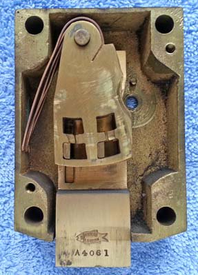 A Chubb safe lock featuring double pocketed levers - have you seen this arrangement in other locks?