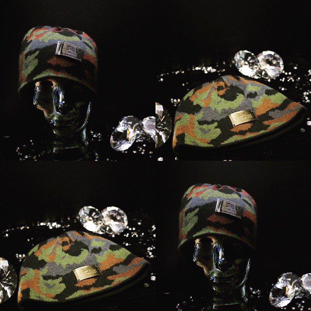 SaeLaVieWear's tweet photo. #WinterWear #RETRO #CAMO #BEANIE WITH THE CHOICE OF A #Silver or #Gold plate @saelaviewear.com #itiswhatitis https://t.co/SyDNnyBm8y