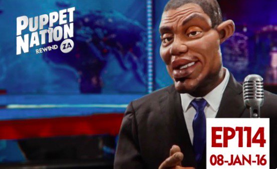 zanews's tweet photo. We’ll be back with all new eps of #PuppetNationZA soon. For now enjoy #REWIND2015 3/4: https://t.co/3YdhMfdeyR https://t.co/A5DBSUR4Wq