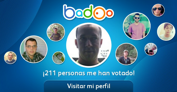 SRecargables's tweet image. ¡Me han dado un 6.5 en #badoo! Y tú, ¿eres tan popular? badoo.com/es-es/b/135679…