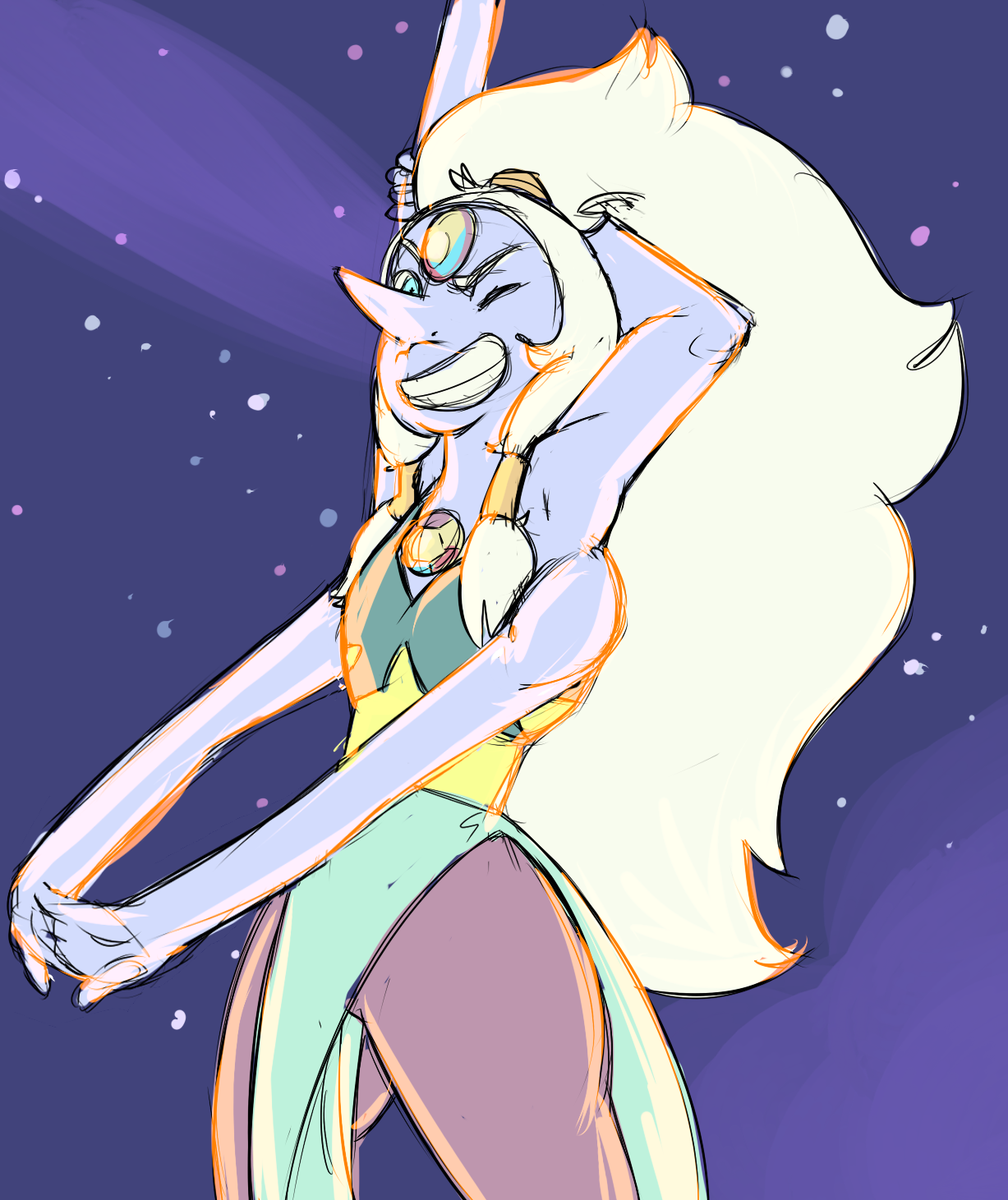 Nsuprem's tweet photo. #StevenUniverse #StevenBomb4 #LogDate7152 #Opal https://t.co/o3Sk3P8d4r