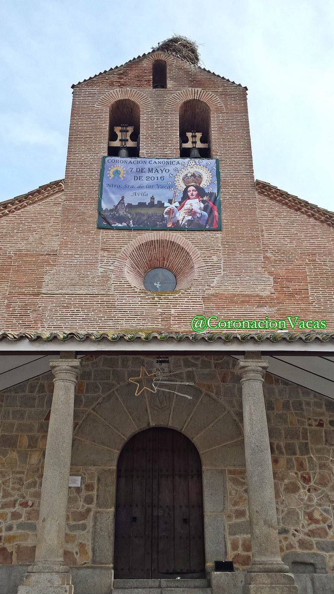 CoronacionVacas's tweet photo. Que lo sepa toda la ciudad de #Ávila La Virgen de las Vacas será Coronada el 7 de mayo de 2016. #LasVacasCoronada https://t.co/8A7bcX32wb