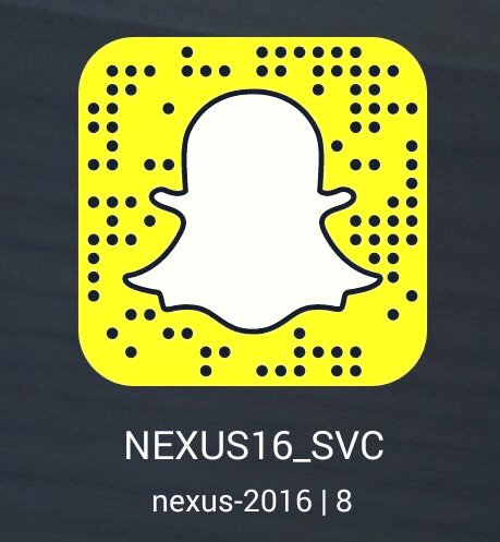 nexus_svc's tweet photo. Catch all behind the scenes prep and drama on our Snapchat handle.Don't forget to add us! Bigger &amp; Better #GoNexus https://t.co/NnJl6JkYFt