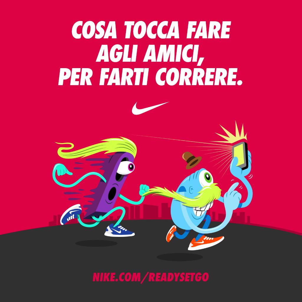 Se il running è il tuo buon proposito, fallo conoscere anche a un amico. Scarica #nikeplus: gonike.me/nikeplus_ittw