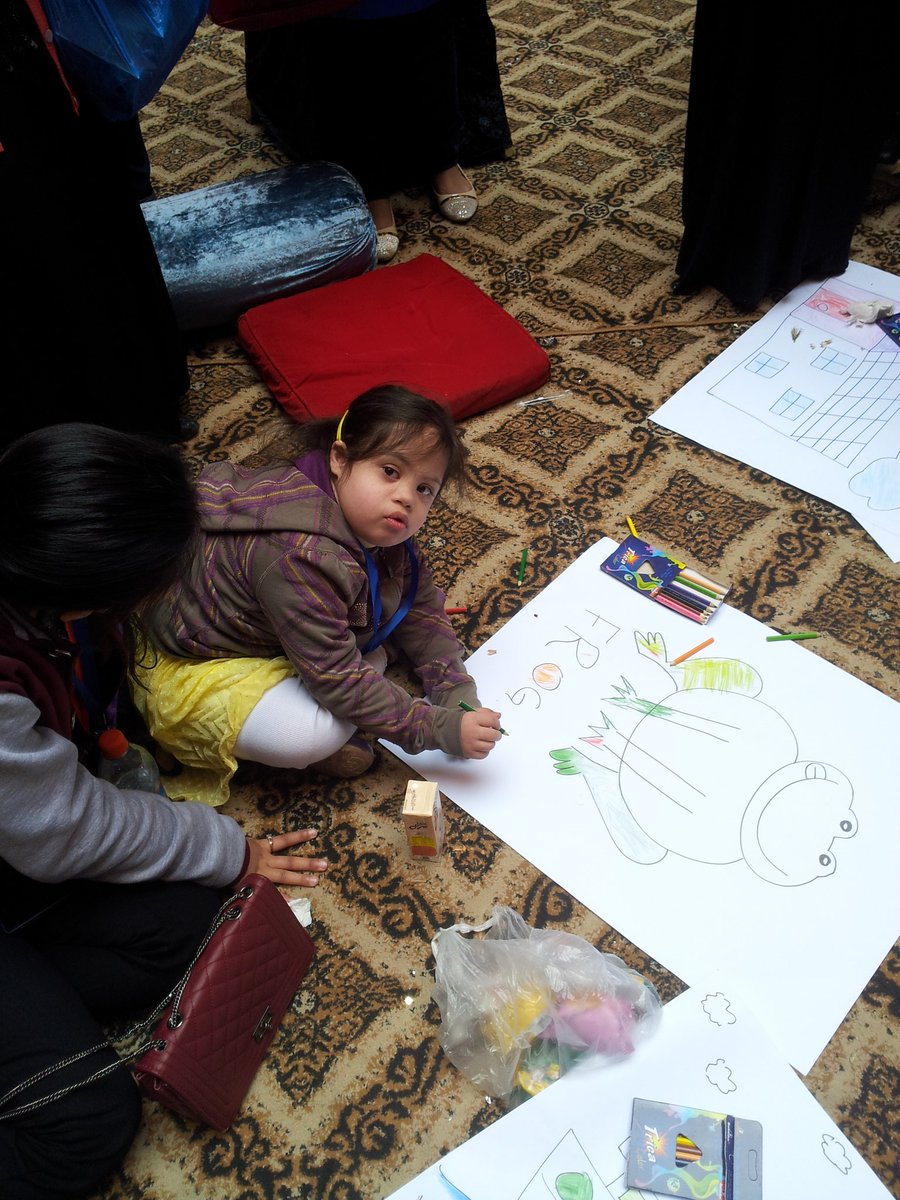 FORMUNFCC's tweet photo. And we have cute little artists at work here too! #SRP #FORMUN16 https://t.co/eYJ1QOA1PJ