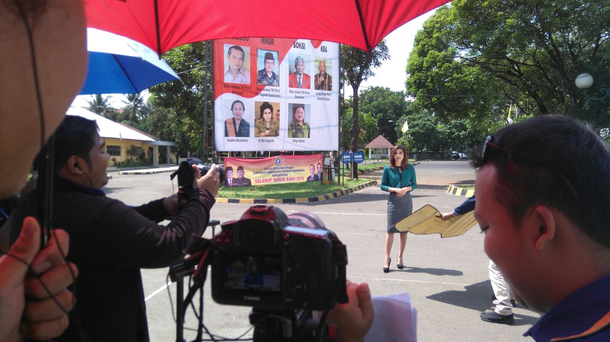 Behind the scene <a href="/metro_realitas/">Realitas Metro TV</a> episode senin 11 januari 2016 :)