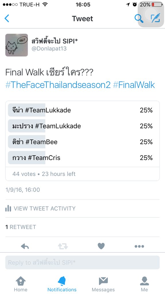 Donlapat13's tweet image. วันนี้เดือดจริงๆ คะแนนคู่คี่ สูสี กินกันไม่ลงจริงๆ
#TheFaceThailandseason2 #FinalWalk
