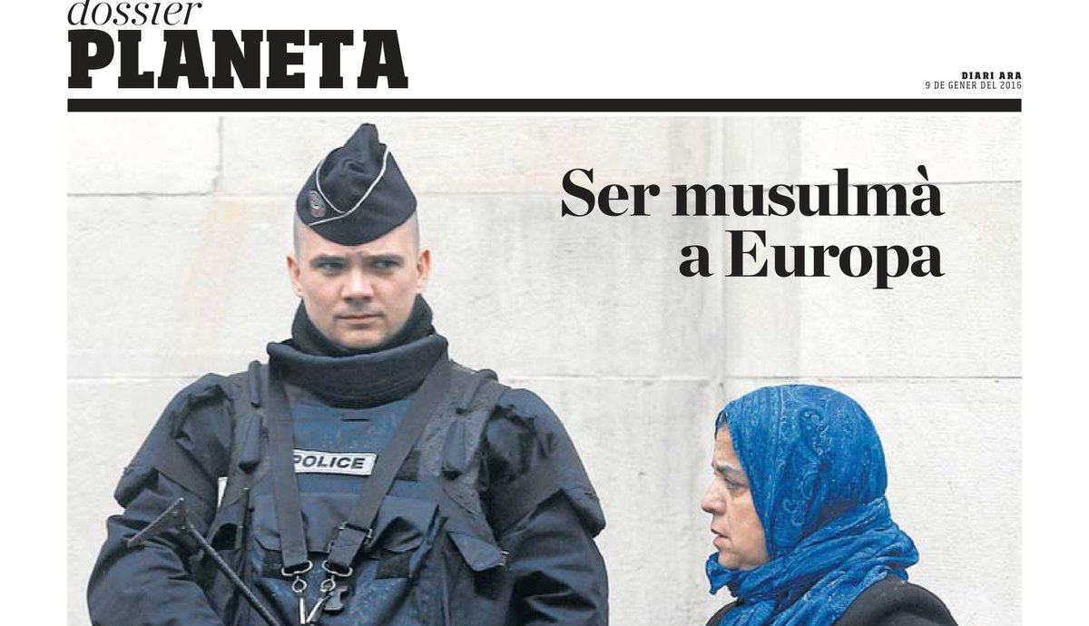 IEMed_'s tweet photo. L'encaix dels musulmans d'Europa. Avui al @diariARA amb @lurdesvidal @IEMed_ https://t.co/Y6gb4nphDy #MuslimsEurope https://t.co/oc5AJ2Zx8W