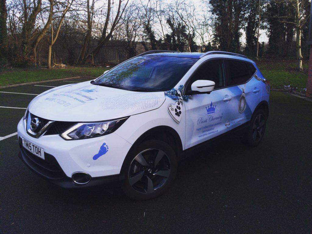 PrintsCharm_UK's tweet photo. Looking forward to getting out and about in this today!! #PCCar #printscharming #excited #silver #jewellery https://t.co/aymhmTqSqR