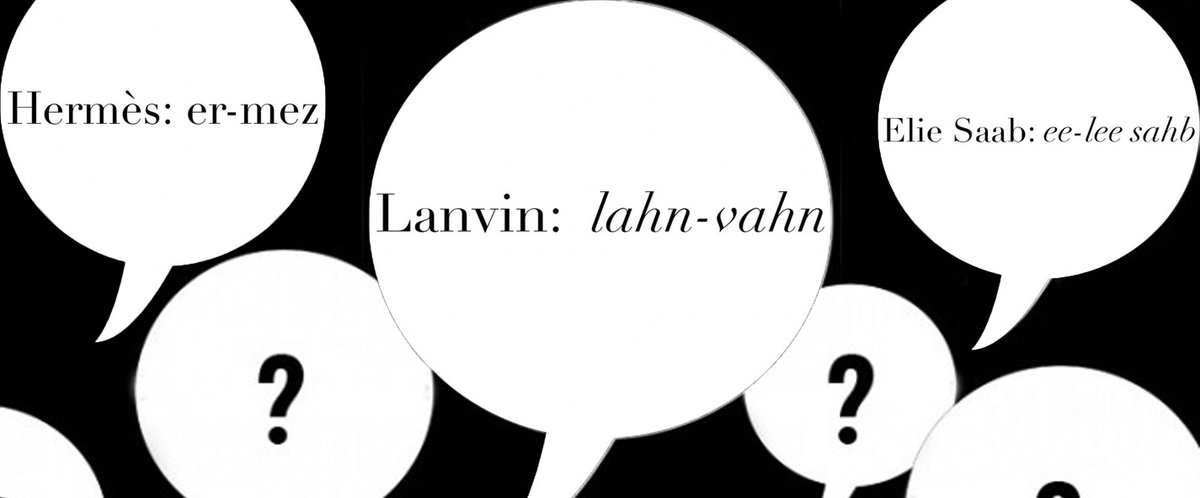 ciinmagazine's tweet image. There Is Nothing Chic About #Mispronouncing The #BiggestNames
On The #Style #Scene goo.gl/nxdPnn