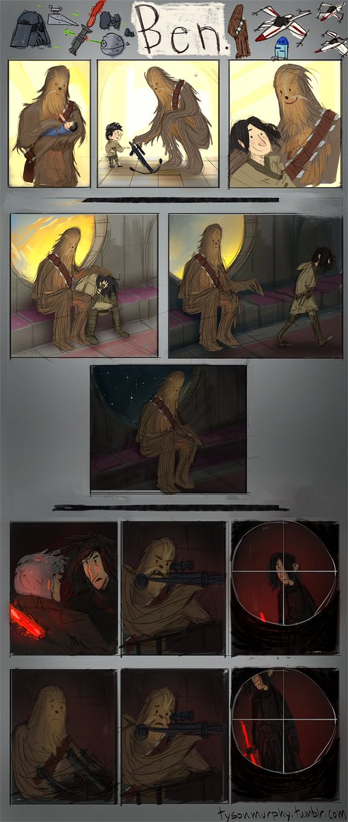 *star wars spoilers*
I drew a little comic about Chewy and one of his best friends.
https://t.co/KUm2gU57Tx 