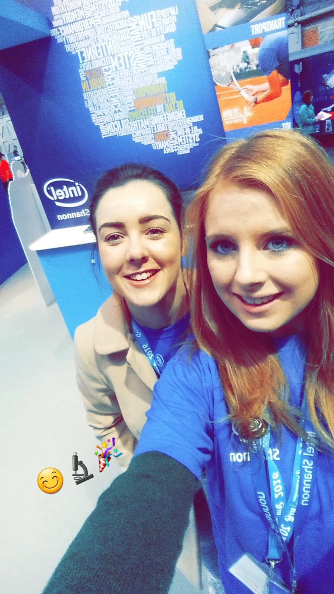 EimearCFitz's tweet photo. Last day @BTYSTE @Intel_IRL #ImAnEngineer https://t.co/mbsROejj5D