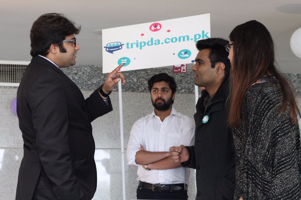 TripdaPakistan's tweet photo. @Plan9incubator #LaunchPad #HappeningNow #OfficialCarpoolingPartner
#funeasy #cheap #CarpooledtoArfa @PITB_Official https://t.co/npNXDEnEpD