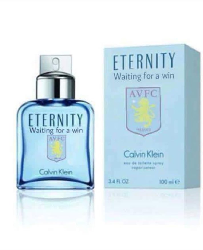 Eternity by Aston Villa 😂😂😂😂