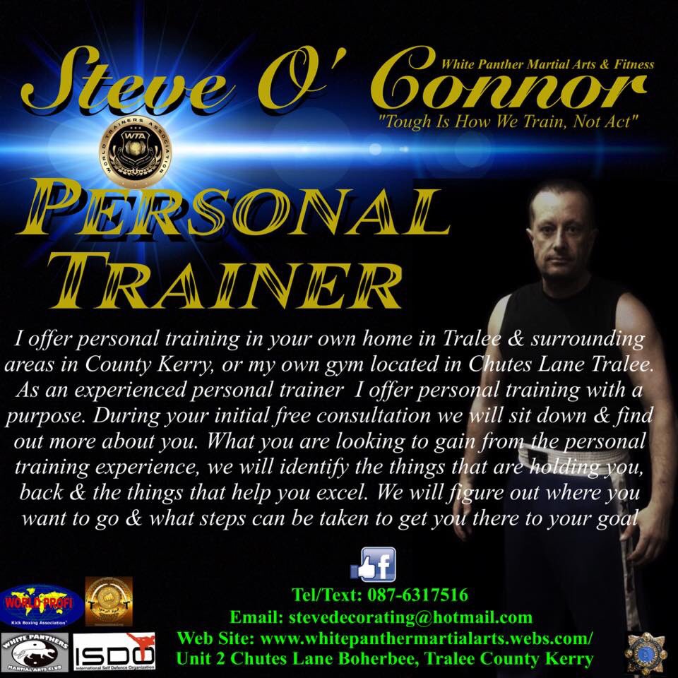 SteveOConnor1's tweet photo. #Tralee #SteveOConnorKickboxing #SteveOConnor #PersonalTrainer #mm #worldkickboxingchampion #TraleeFitness #YourLife https://t.co/sDaBQEym3s
