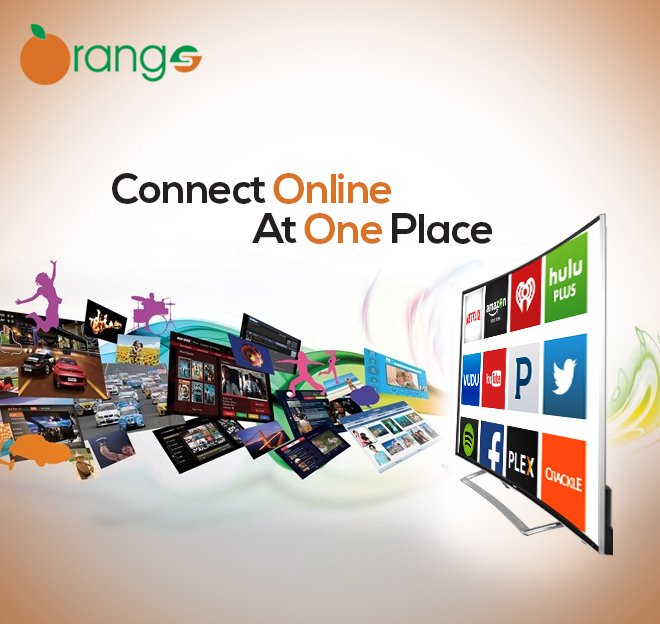 OrangeLEDTVs's tweet photo. With Orange Smart TV- Coming soon- You can connect with the world at one place! #OrangeLED #SigmaPk #SmartTV https://t.co/0ezGMX1cHT