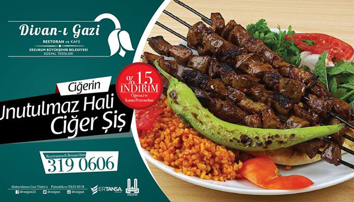 Ciğerin en unulmaz hali...
Ciğer şiş