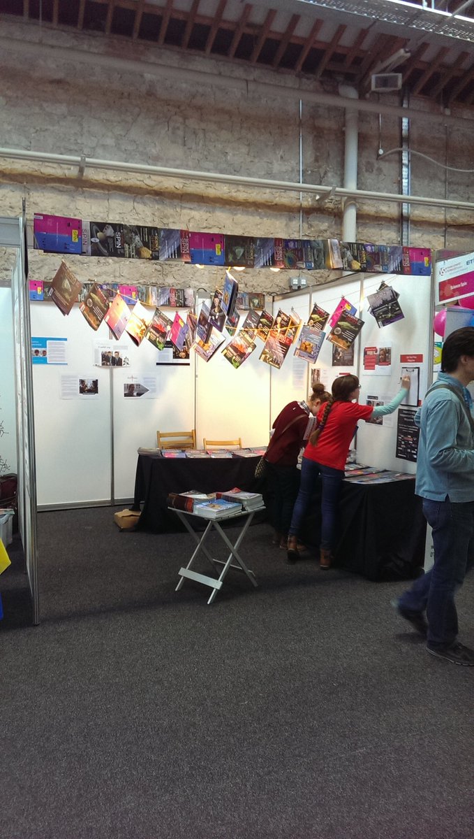 Science_Spin's tweet photo. #lastchance to get a #free magazine at our stand at the @BTYSTE @TheRDS #science https://t.co/UAGnUjPDP7