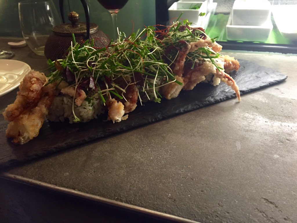 zeblist's tweet photo. Seriously good #sushi @diningslondon #london #zeblistit #localrecs #travelapp https://t.co/ZDquuJpr67