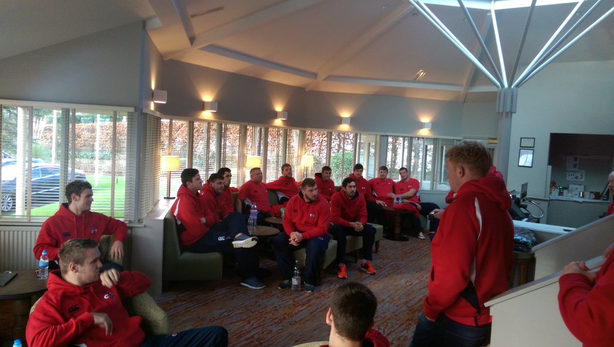 Ioniansrufc's tweet photo. Team meeting before we board the bus for our trip down to @AlbionRFC https://t.co/VLVtPP9BYL
