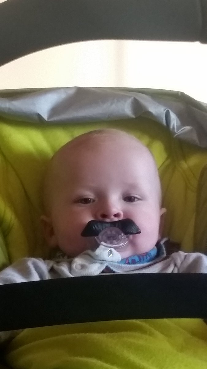 Cstaffy25's tweet photo. @BQQuinn hey moustache https://t.co/1eFZpjqkkg