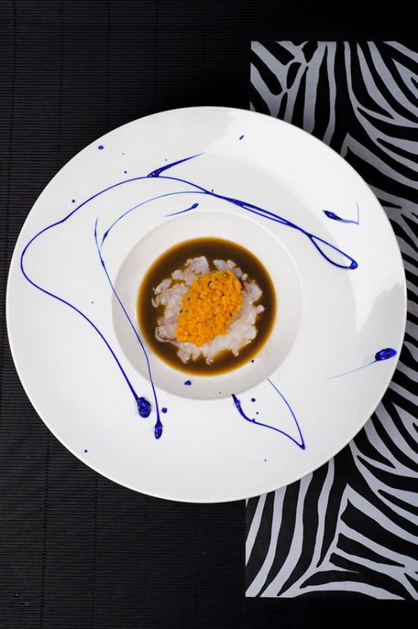 LoicDable's tweet photo. Rencontre de la #gastronomie et de la #peinture! L'un de mes talents cachés! Découvrez 7 oeuvre @ #CafeDapper https://t.co/ILi4F9Gm1e
