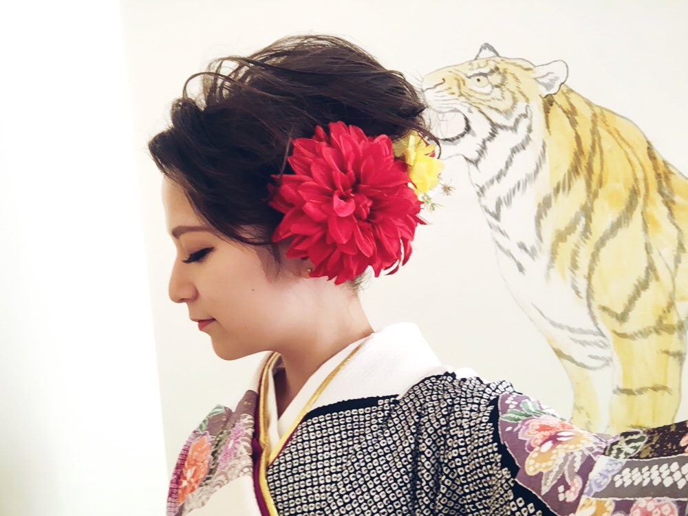 最も人気のある髪型 これまでで最高の成人式 髪型 綺麗