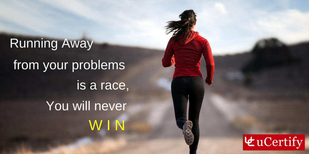 uCertify's tweet image. #motivation #faceProblems #Takechallenge #quoteoftheday