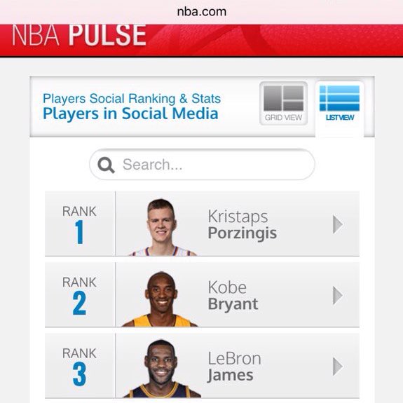 Ja mēs spējam šo, tad mēs varam visu! KRISTAPS PORZINGIS 🏀 #NBAVote