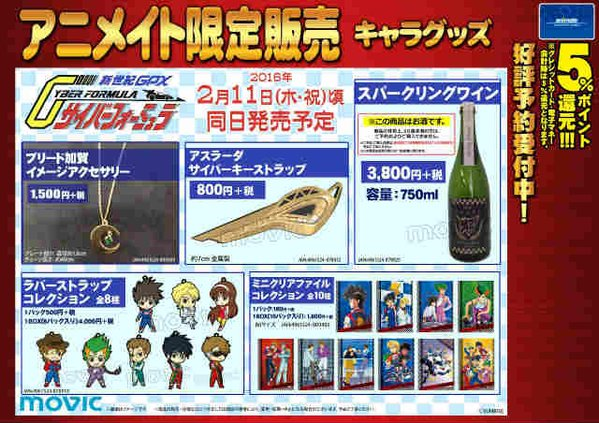 GPXサイバーフォーミュラ アスラーダ サイバーキー ストラップ 『新