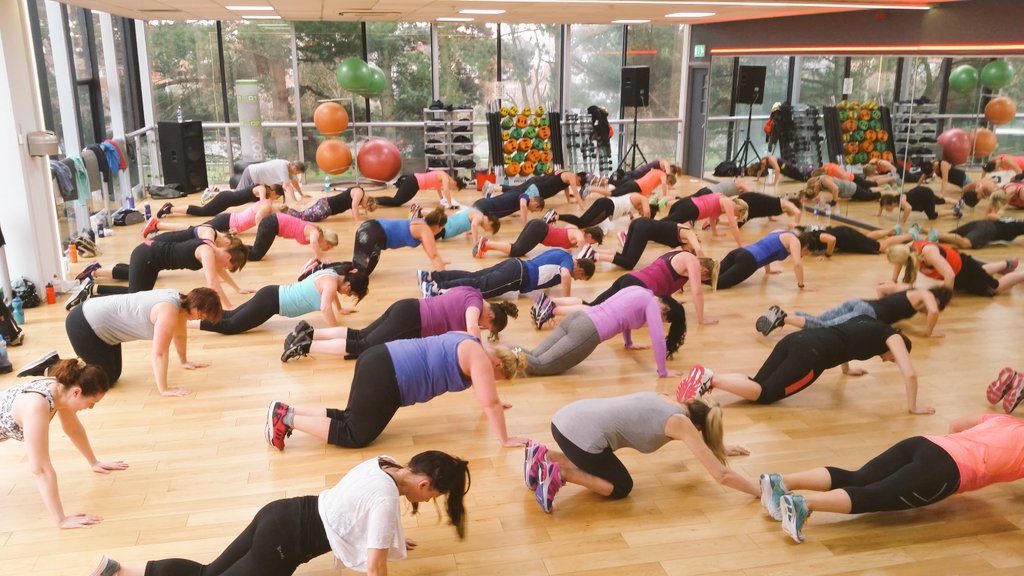 robholbrookfc's tweet photo. @lesmillsUK launch @FFBournemouth with @batchio_81 this morning. @FitnessFirstUK https://t.co/IPtPaIRKdX