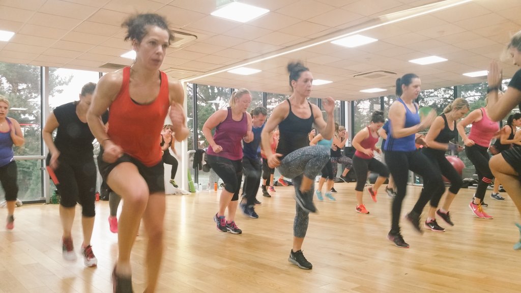 robholbrookfc's tweet photo. @lesmillsUK launch @FFBournemouth with @batchio_81 this morning. @FitnessFirstUK https://t.co/IPtPaIRKdX